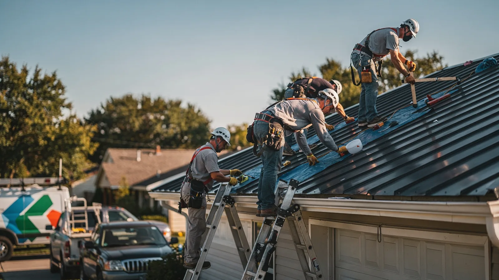 Metal Roof Installation in New Auburn, MN near me